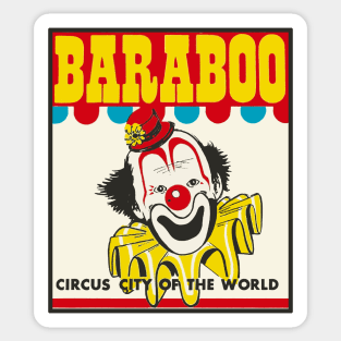 Vintage Baraboo Decal Sticker